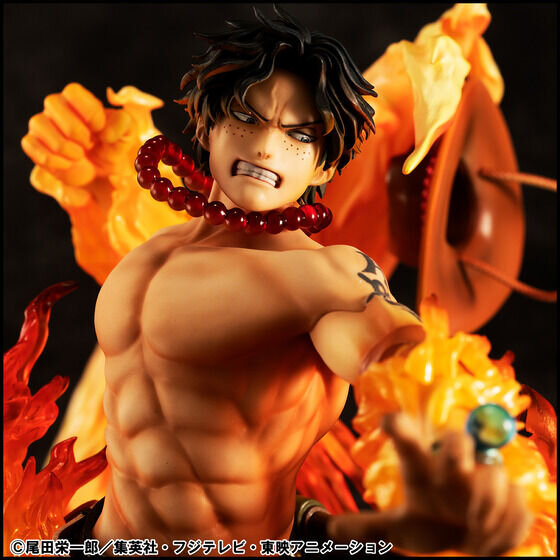 「ワンピース」より「ポートガス・D・エース」フィギュアが、“超限定復刻版”として再登場！炎を纏い躍動する姿をダイナミックに表現