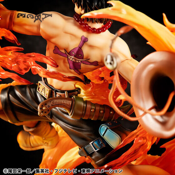 「ワンピース」より「ポートガス・D・エース」フィギュアが、“超限定復刻版”として再登場！炎を纏い躍動する姿をダイナミックに表現