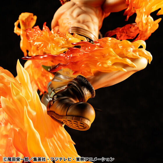 「ワンピース」より「ポートガス・D・エース」フィギュアが、“超限定復刻版”として再登場！炎を纏い躍動する姿をダイナミックに表現