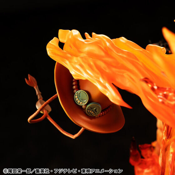 「ワンピース」より「ポートガス・D・エース」フィギュアが、“超限定復刻版”として再登場！炎を纏い躍動する姿をダイナミックに表現
