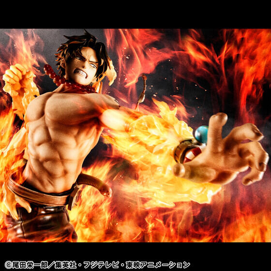 「ワンピース」より「ポートガス・D・エース」フィギュアが、“超限定復刻版”として再登場！炎を纏い躍動する姿をダイナミックに表現