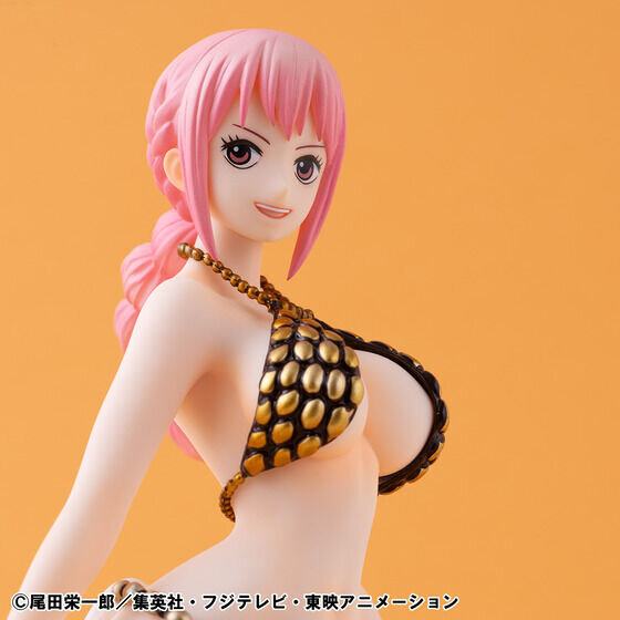 兜やマントを外すとより美しい…！「ワンピース」ドレスローザ編より、大胆な鎧を纏った「剣闘士 レベッカ」フィギュアが復刻