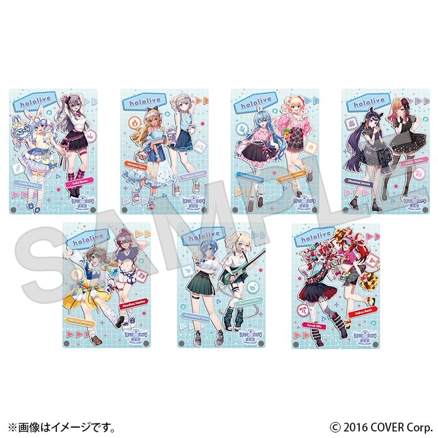 ホロライブEXPO2025後夜祭グッズが、オンラインにて予約受付開始！兎田ぺこらや星街すいせいら14名の描き起こしイラストを使用