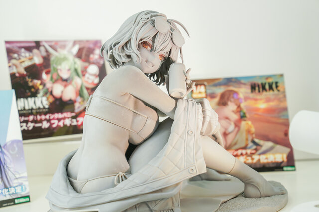 今年の夏は『NIKKE』が熱い！通常衣装から夏衣装まで、勝利の女神の麗しいフィギュアが「ワンフェス」に大集結