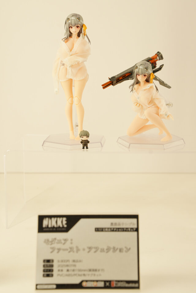 今年の夏は『NIKKE』が熱い！通常衣装から夏衣装まで、勝利の女神の麗しいフィギュアが「ワンフェス」に大集結