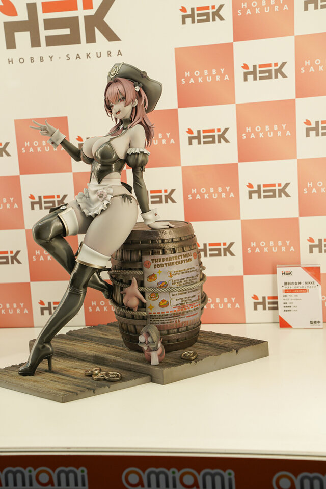 今年の夏は『NIKKE』が熱い！通常衣装から夏衣装まで、勝利の女神の麗しいフィギュアが「ワンフェス」に大集結