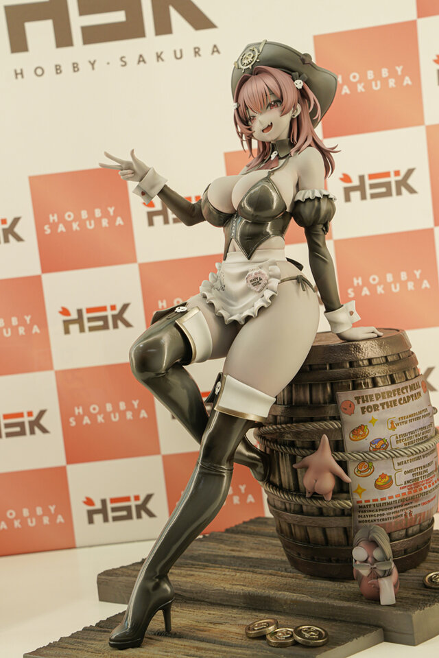 今年の夏は『NIKKE』が熱い！通常衣装から夏衣装まで、勝利の女神の麗しいフィギュアが「ワンフェス」に大集結