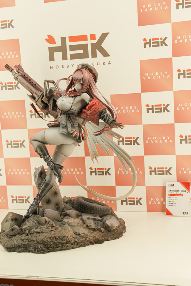 今年の夏は『NIKKE』が熱い！通常衣装から夏衣装まで、勝利の女神の麗しいフィギュアが「ワンフェス」に大集結