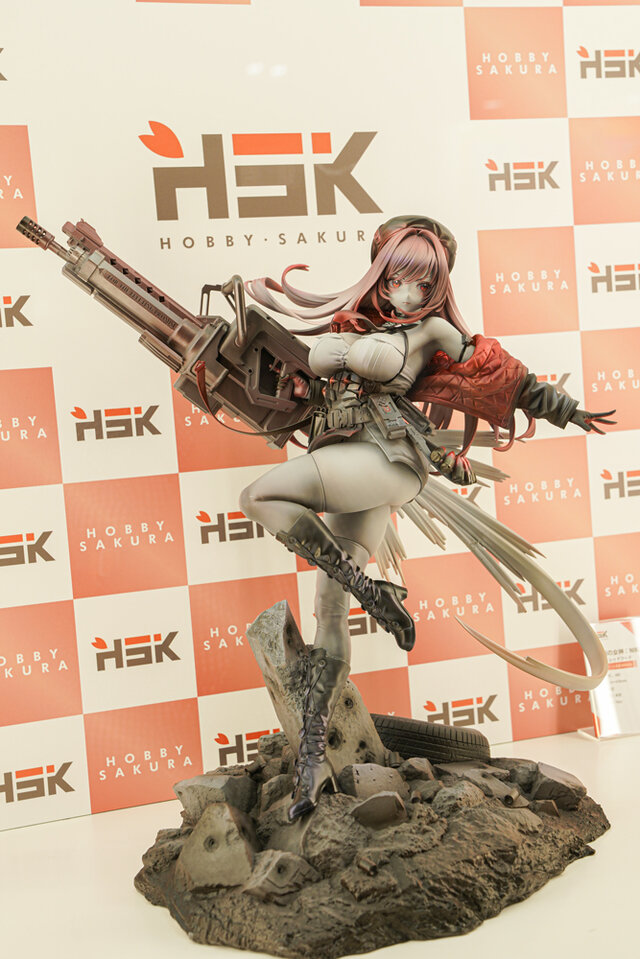 今年の夏は『NIKKE』が熱い！通常衣装から夏衣装まで、勝利の女神の麗しいフィギュアが「ワンフェス」に大集結