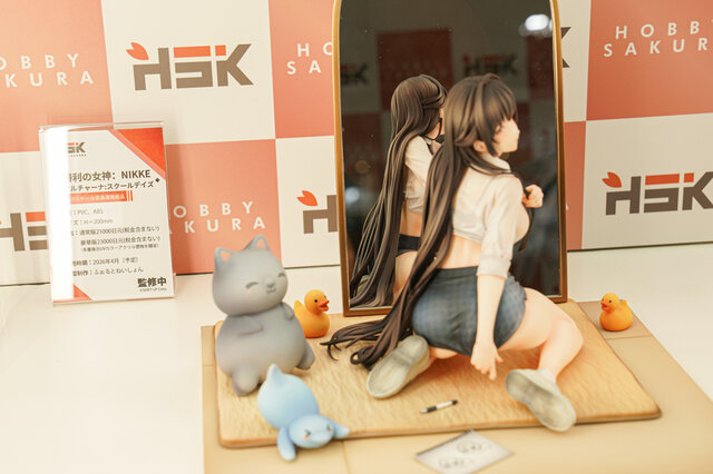 今年の夏は『NIKKE』が熱い！通常衣装から夏衣装まで、勝利の女神の麗しいフィギュアが「ワンフェス」に大集結