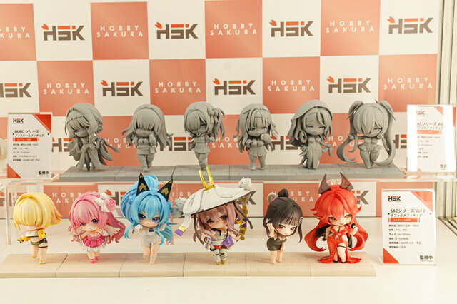 今年の夏は『NIKKE』が熱い！通常衣装から夏衣装まで、勝利の女神の麗しいフィギュアが「ワンフェス」に大集結