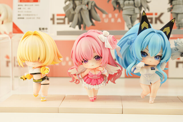 今年の夏は『NIKKE』が熱い！通常衣装から夏衣装まで、勝利の女神の麗しいフィギュアが「ワンフェス」に大集結