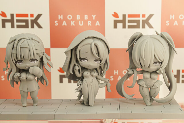 今年の夏は『NIKKE』が熱い！通常衣装から夏衣装まで、勝利の女神の麗しいフィギュアが「ワンフェス」に大集結