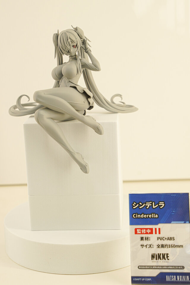 今年の夏は『NIKKE』が熱い！通常衣装から夏衣装まで、勝利の女神の麗しいフィギュアが「ワンフェス」に大集結