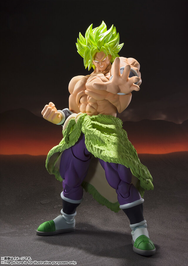 「ドラゴンボール超」アクションフィギュアが再販決定！大迫力「ブロリーフルパワー」と、ピンクの気を纏った「ゴクウブラック」の2商品