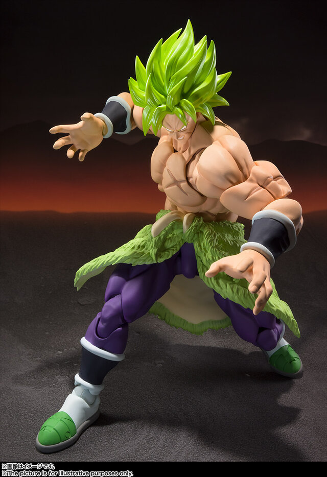 「ドラゴンボール超」アクションフィギュアが再販決定！大迫力「ブロリーフルパワー」と、ピンクの気を纏った「ゴクウブラック」の2商品