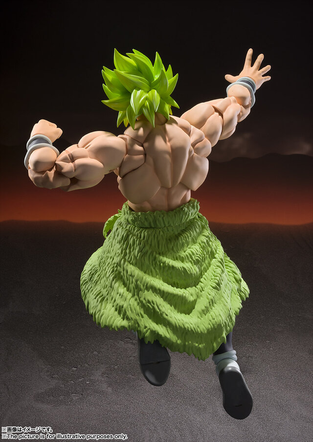 「ドラゴンボール超」アクションフィギュアが再販決定！大迫力「ブロリーフルパワー」と、ピンクの気を纏った「ゴクウブラック」の2商品