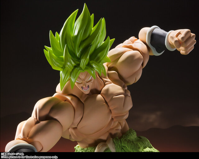 「ドラゴンボール超」アクションフィギュアが再販決定！大迫力「ブロリーフルパワー」と、ピンクの気を纏った「ゴクウブラック」の2商品