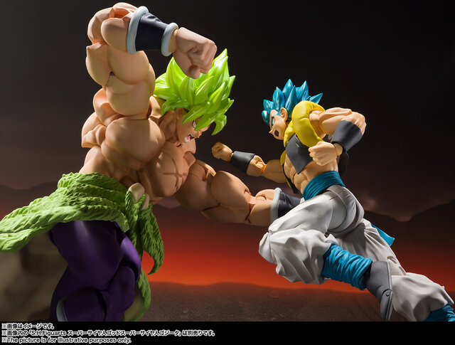 「ドラゴンボール超」アクションフィギュアが再販決定！大迫力「ブロリーフルパワー」と、ピンクの気を纏った「ゴクウブラック」の2商品