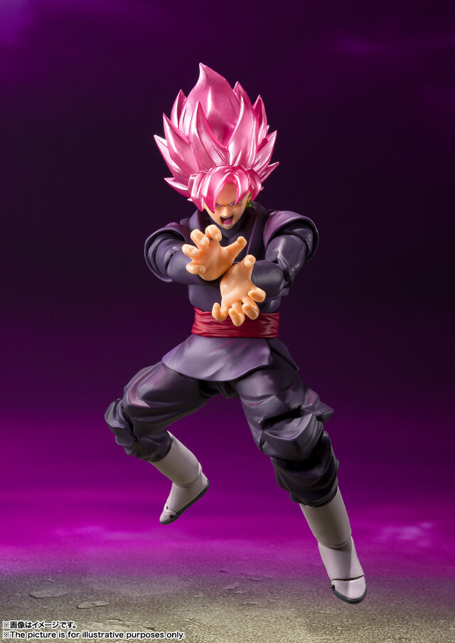 「ドラゴンボール超」アクションフィギュアが再販決定！大迫力「ブロリーフルパワー」と、ピンクの気を纏った「ゴクウブラック」の2商品