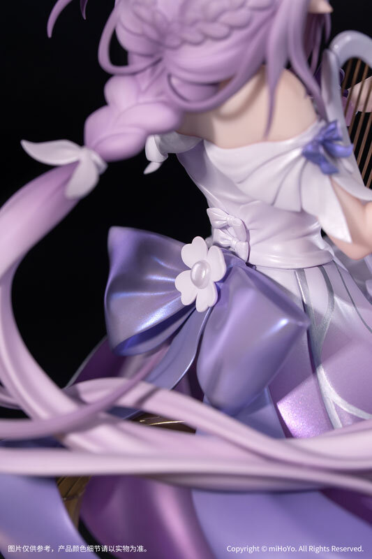 美しいドレスに、優雅な佇まい…『崩壊：スターレイル』より、ハープを奏でる「キャストリス 」フィギュアが予約受付中
