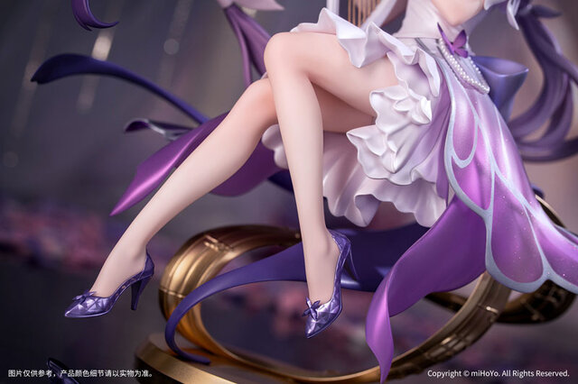 美しいドレスに、優雅な佇まい…『崩壊：スターレイル』より、ハープを奏でる「キャストリス 」フィギュアが予約受付中