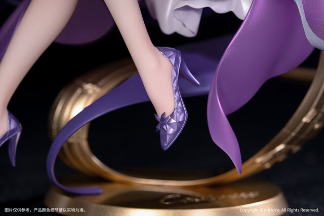 美しいドレスに、優雅な佇まい…『崩壊：スターレイル』より、ハープを奏でる「キャストリス 」フィギュアが予約受付中