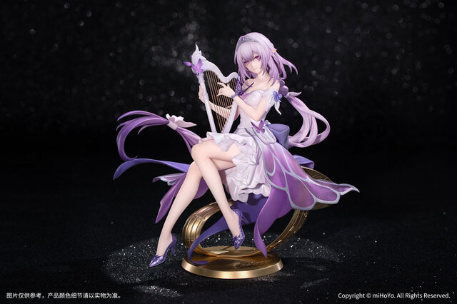 美しいドレスに、優雅な佇まい…『崩壊：スターレイル』より、ハープを奏でる「キャストリス 」フィギュアが予約受付中