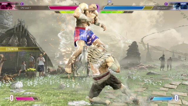 『ストリートファイター6』帝王サガットが8月5日に堂々参戦！長距離の強みはそのままに、「タイガーネクサス」などの新たな近距離の牙がプラス