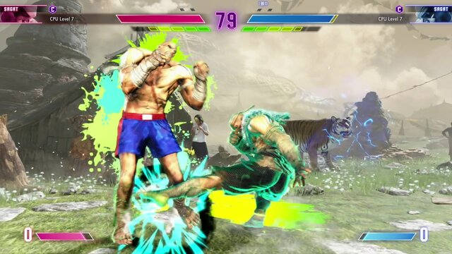 『ストリートファイター6』帝王サガットが8月5日に堂々参戦！長距離の強みはそのままに、「タイガーネクサス」などの新たな近距離の牙がプラス