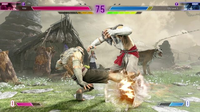 『ストリートファイター6』帝王サガットが8月5日に堂々参戦！長距離の強みはそのままに、「タイガーネクサス」などの新たな近距離の牙がプラス