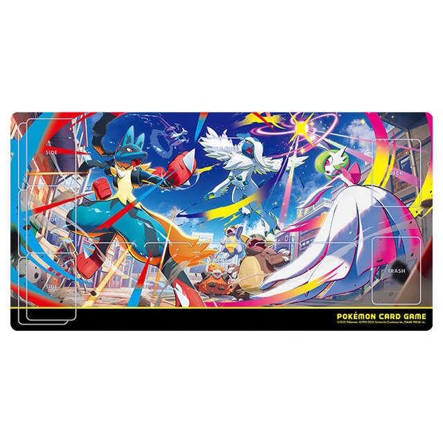 『ポケカ』8月1日発売の「メガシンカポケモン」周辺グッズが素敵！メガサーナイトやメガクチートたちのデッキケースなど全15種類