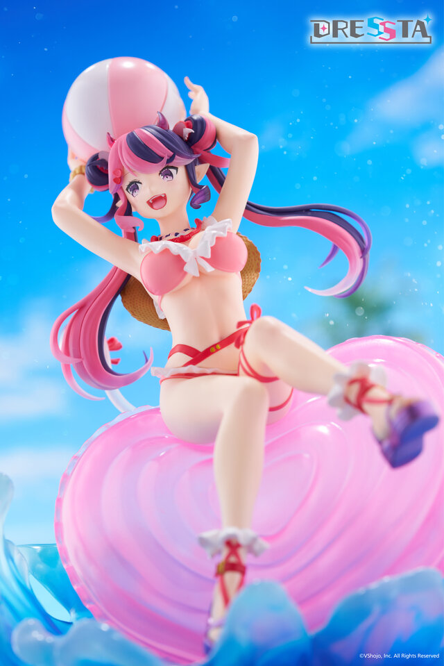 「VShojo」問題の余波…VTuber・kson、アイアンマウスの水着フィギュアが予約停止にー「時間がかかっても頑張りたい」と再開に意欲