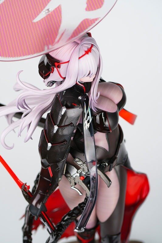 タイツに包まれたムチムチ美脚！『勝利の女神：NIKKE』より「紅蓮：ブラックシャドウ」が立体化