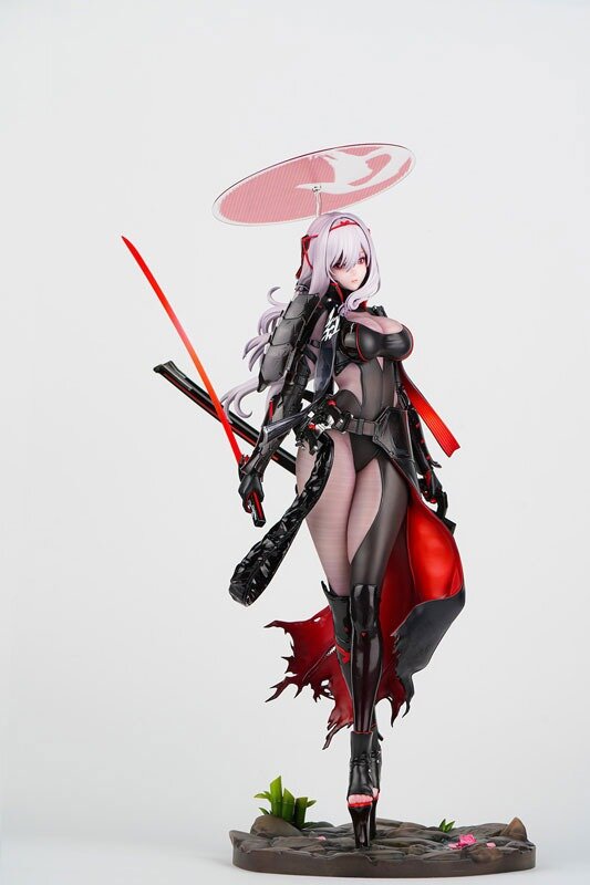 タイツに包まれたムチムチ美脚！『勝利の女神：NIKKE』より「紅蓮：ブラックシャドウ」が立体化