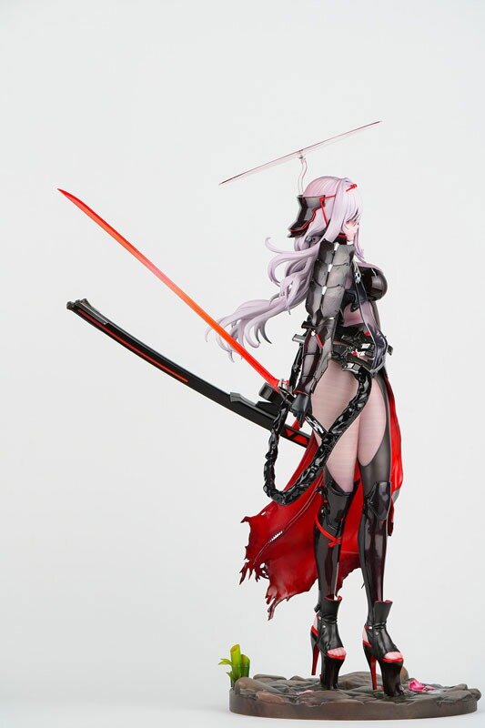 タイツに包まれたムチムチ美脚！『勝利の女神：NIKKE』より「紅蓮：ブラックシャドウ」が立体化