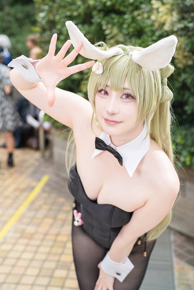 ソーダ『勝利の女神:NIKKE』／璃都（X：@cos39_39）
