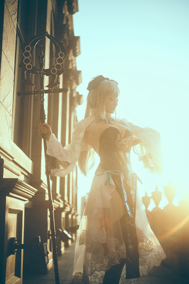 モルガン／はる（X：@harushiki55）、撮影：大明神（X： ⁦@yakisobagoooon⁩）