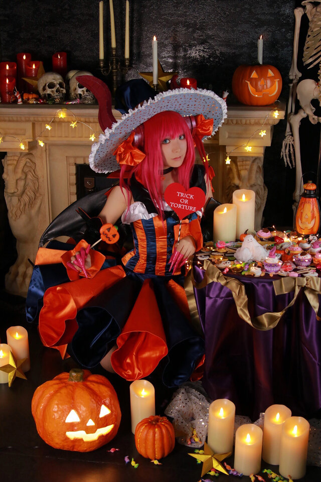 エリザベート／中野べこ（X：@bacon1007cos2nd）、撮影：ダリ（X：@dali_cameko）