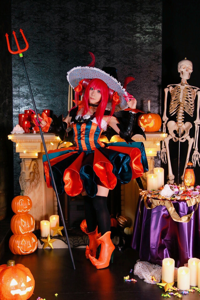 エリザベート／中野べこ（X：@bacon1007cos2nd）、撮影：ダリ（X：@dali_cameko）