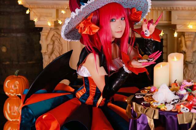 エリザベート／中野べこ（X：@bacon1007cos2nd）、撮影：ダリ（X：@dali_cameko）