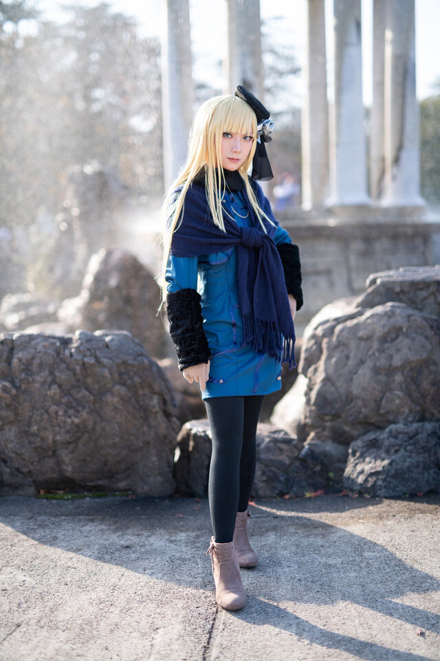 ライネス／中野べこ（X：@bacon1007cos2nd）、撮影：ダリ（X：@dali_cameko）