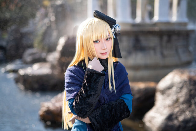 ライネス／中野べこ（X：@bacon1007cos2nd）、撮影：ダリ（X：@dali_cameko）