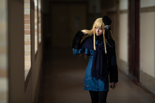 沖田総司／中野べこ（X：@bacon1007cos2nd）、撮影：ダリ（X：@dali_cameko）