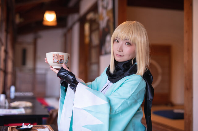 沖田総司／中野べこ（X：@bacon1007cos2nd）、撮影：ダリ（X：@dali_cameko）