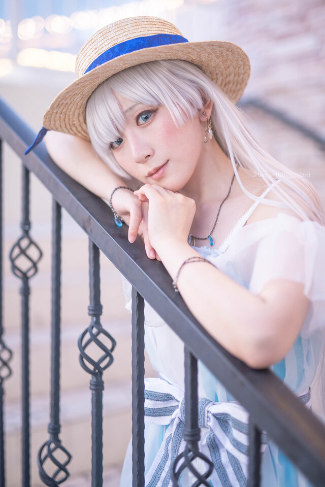 アナスタシア（水着）／中野べこ（X：@bacon1007cos2nd）、撮影：ダリ（X：@dali_cameko）