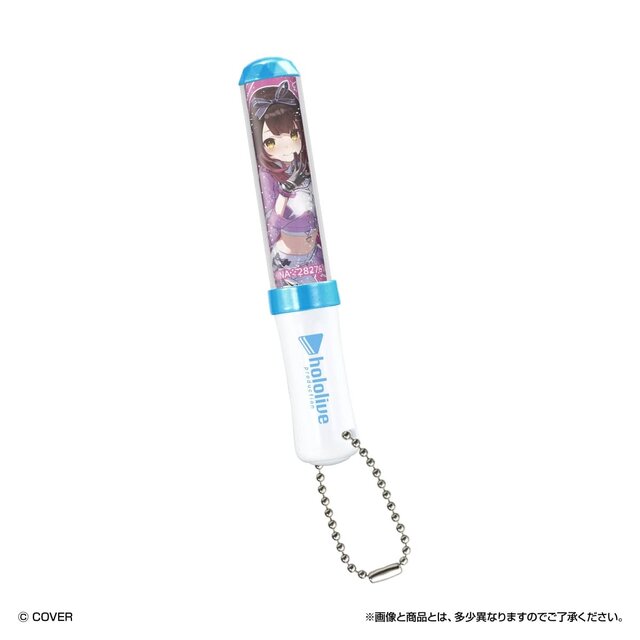 「ホロライブ」ペンライトがミニチュアに！6thフェスのイラスト使用し、実際に光るチャーム56種がガシャポンオンラインにて予約受付実施