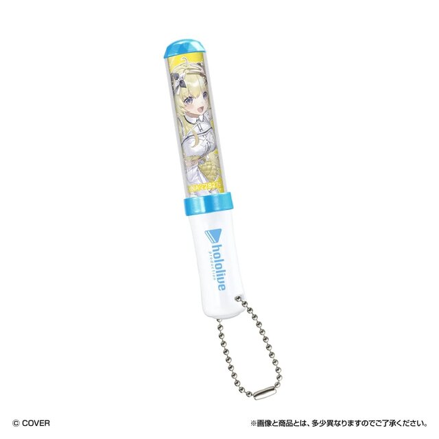 「ホロライブ」ペンライトがミニチュアに！6thフェスのイラスト使用し、実際に光るチャーム56種がガシャポンオンラインにて予約受付実施