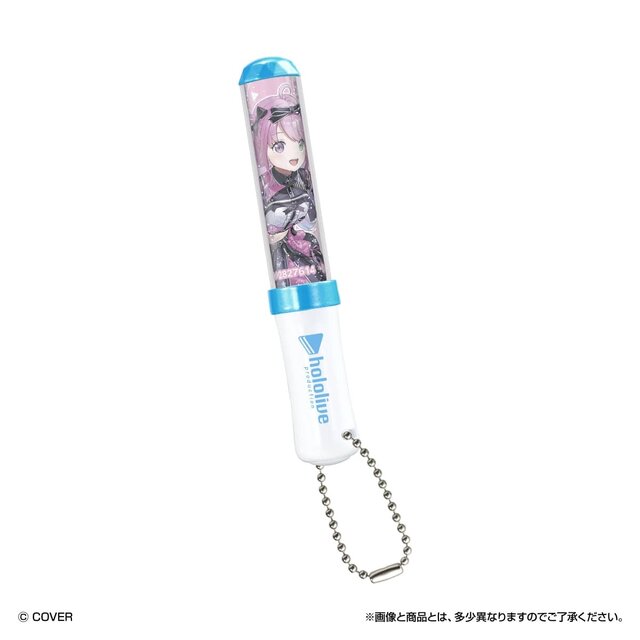 「ホロライブ」ペンライトがミニチュアに！6thフェスのイラスト使用し、実際に光るチャーム56種がガシャポンオンラインにて予約受付実施