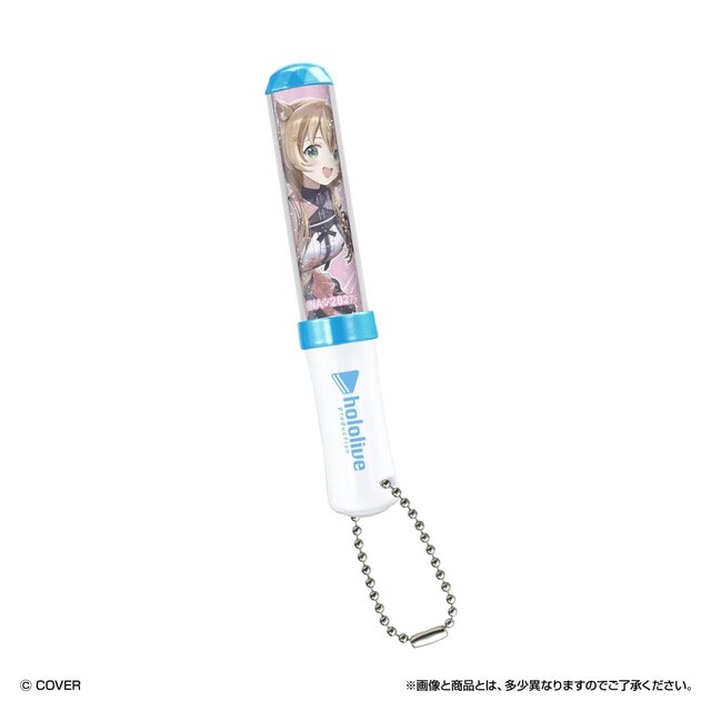 「ホロライブ」ペンライトがミニチュアに！6thフェスのイラスト使用し、実際に光るチャーム56種がガシャポンオンラインにて予約受付実施